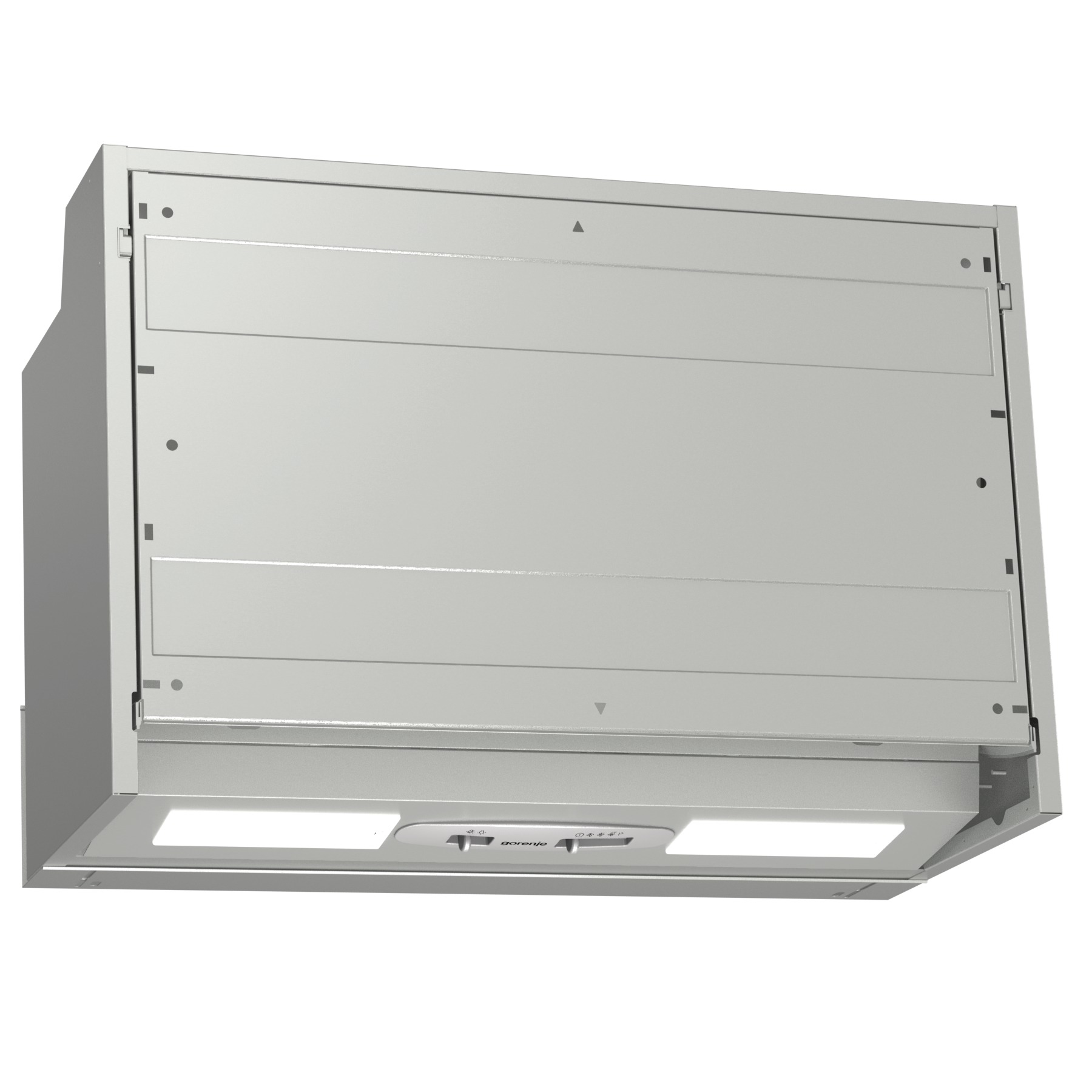 Gorenje BHV611ES Built-in Grey 290 m³/h – image 1