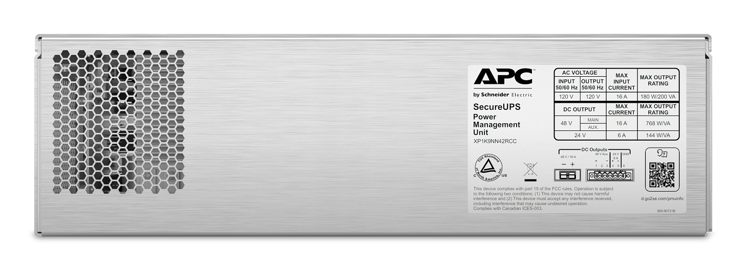 APC XP1K9NN42RCC uninterruptible power supply (UPS) Double-conversion (Online) 2000 kVA – image 2