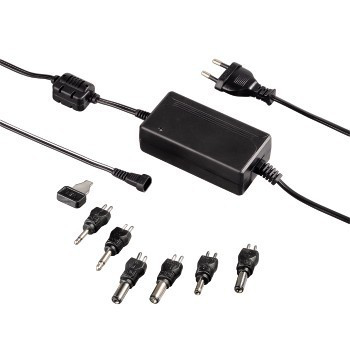 Hama 00046589 power adapter/inverter Indoor Black