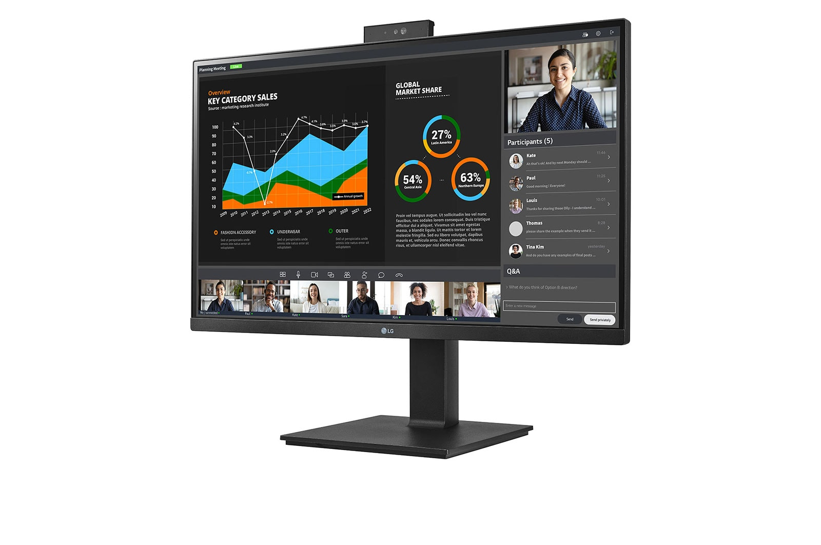 LG 27BQ75QC-B computer monitor – image 3
