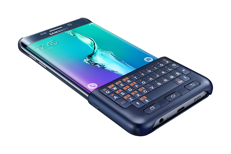 Samsung EJ-CG928FBEGFR mobile device keyboard AZERTY French Black – image 9