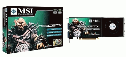 MSI Geforce GTX 280 1024MB – image 2