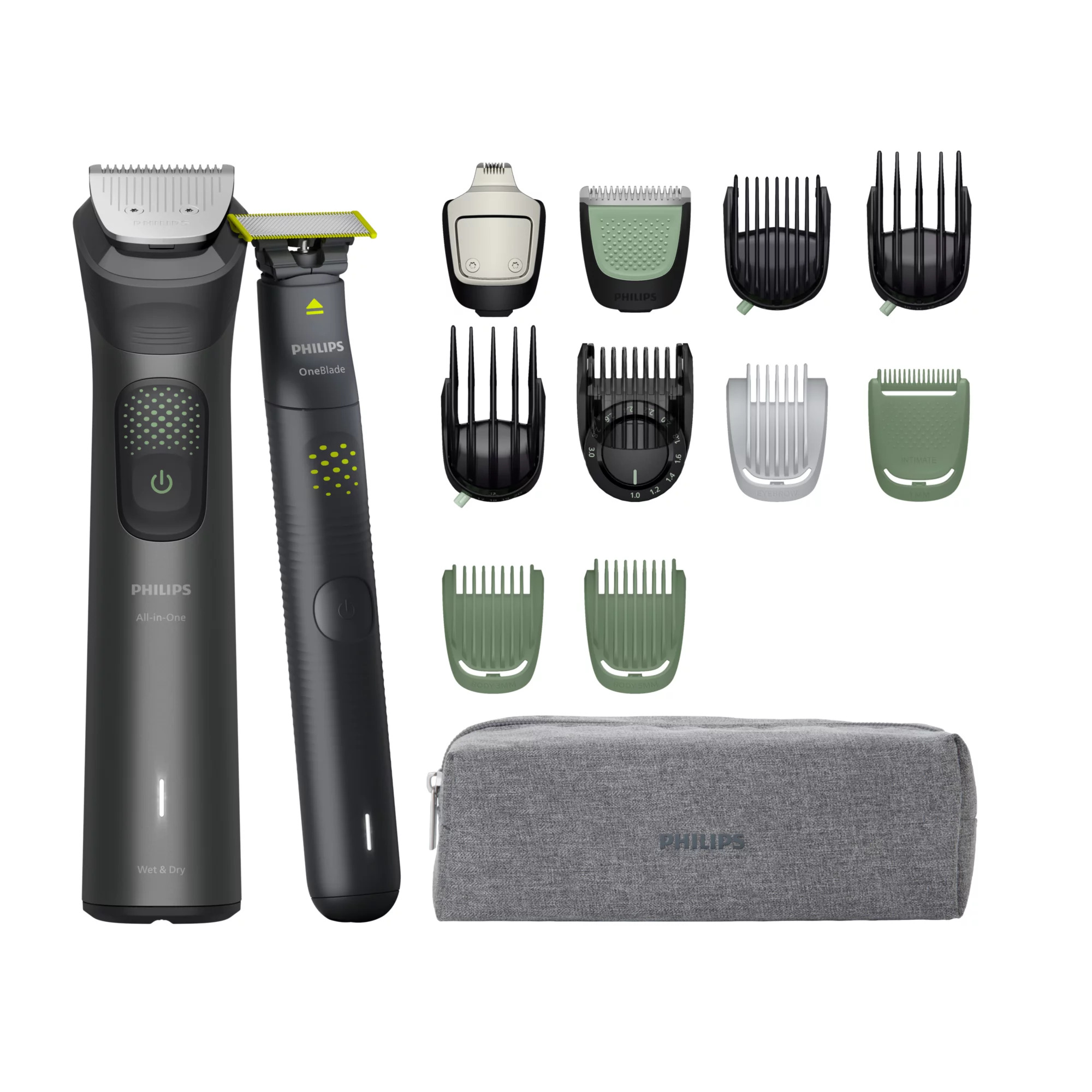 MG9562/15 hair trimmers/clipper Black 27 Lithium-Ion (Li-Ion)