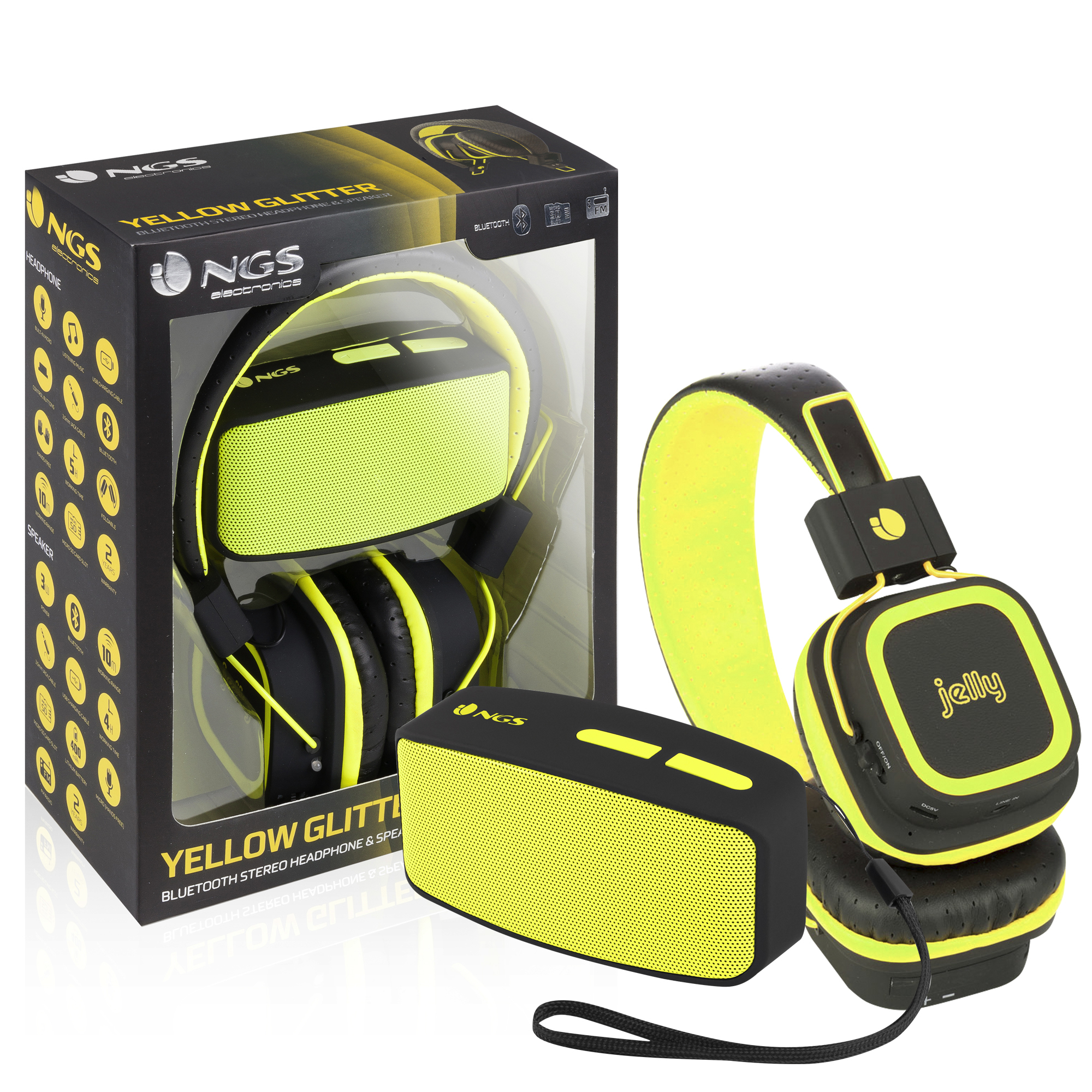 NGS GLITTER YELLOW – image 7