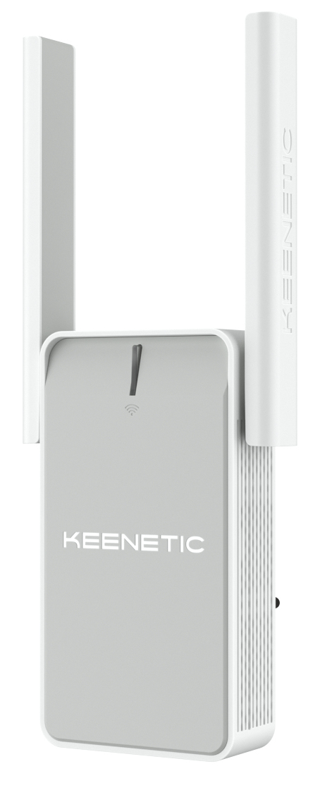 Keenetic Buddy 4 Mesh-Capable N300 Wi-Fi Range Extender with Fast Ethernet Port