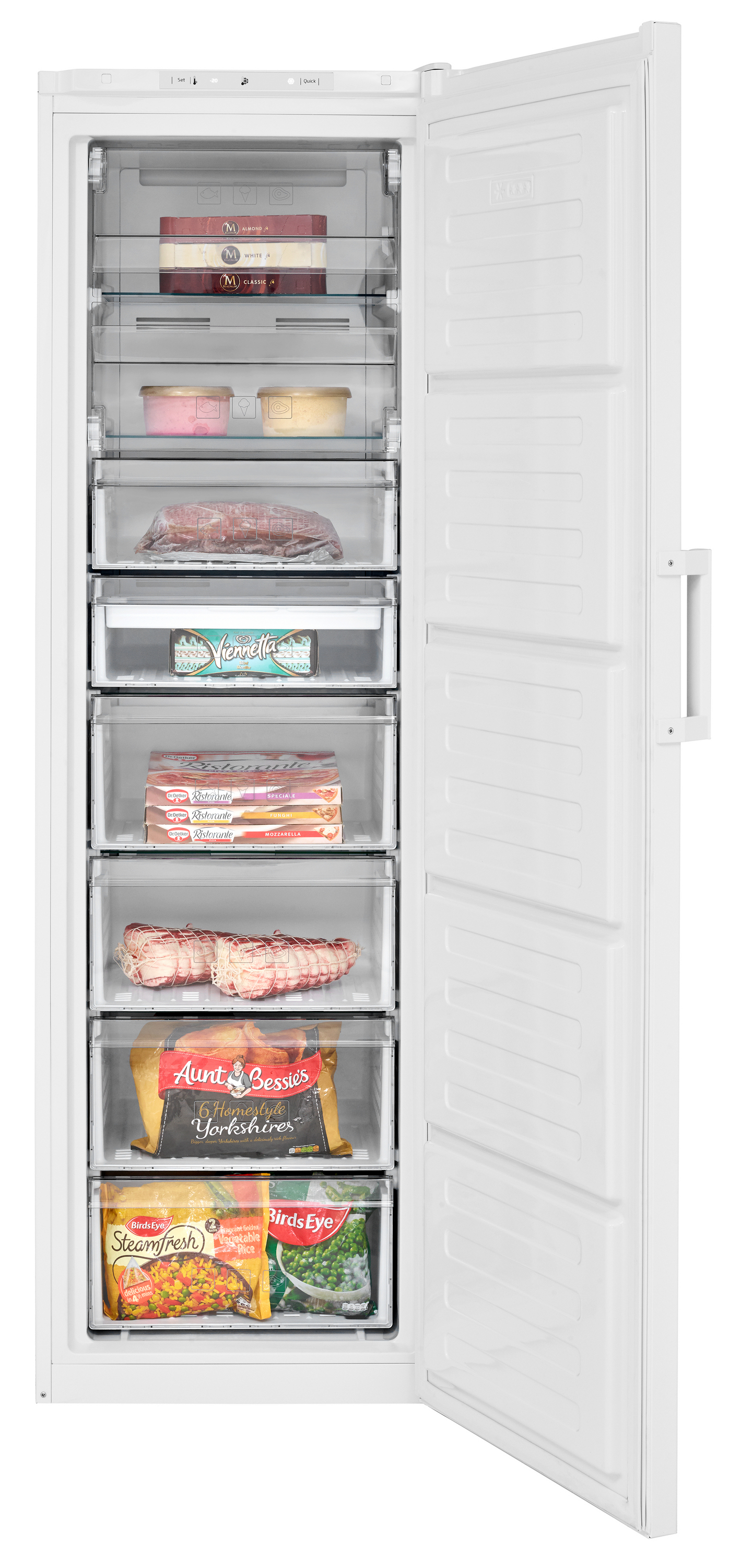 Beko FFP1577 Upright freezer Freestanding – image 3