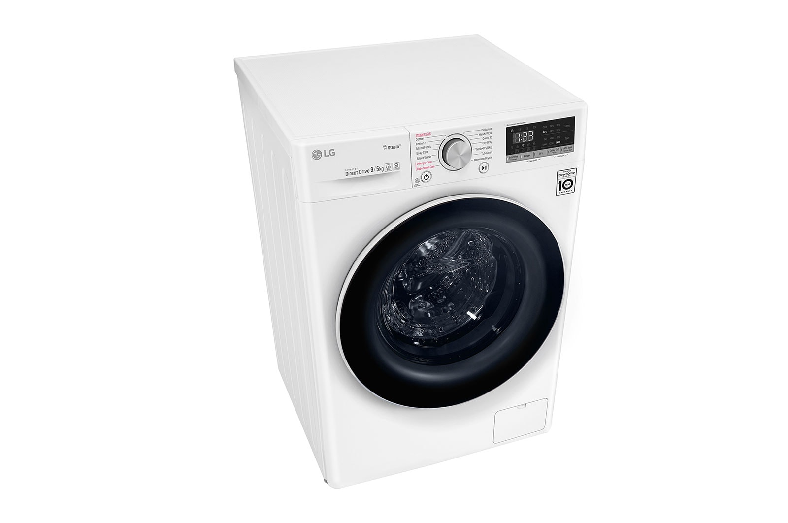 LG F4DN409S1 washer dryer Freestanding Front-load White – image 8