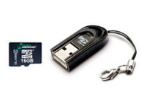 CoreParts MMMICROSDHC4/16GB-READER memory card MicroSDHC Class 4