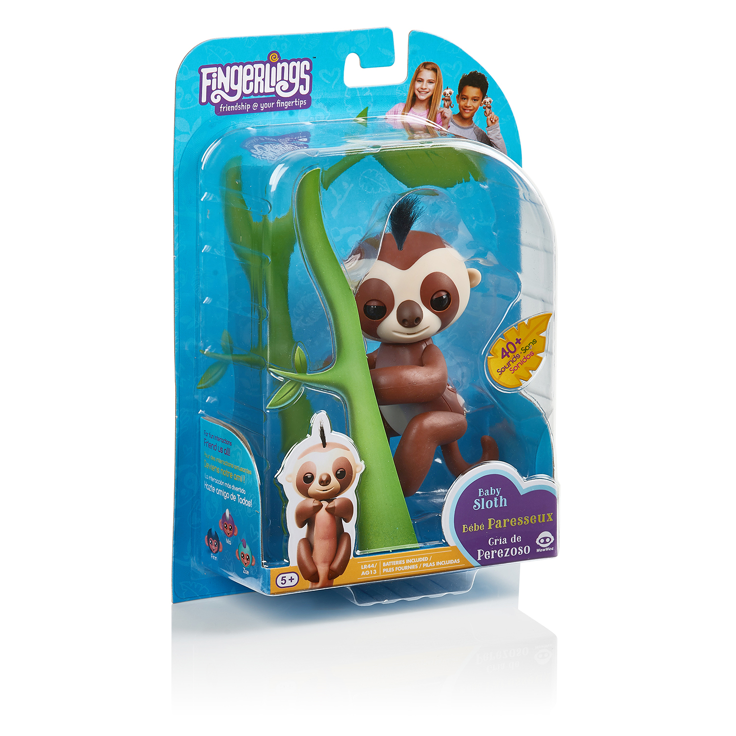 WowWee Baby Sloth Kingsley – image 3