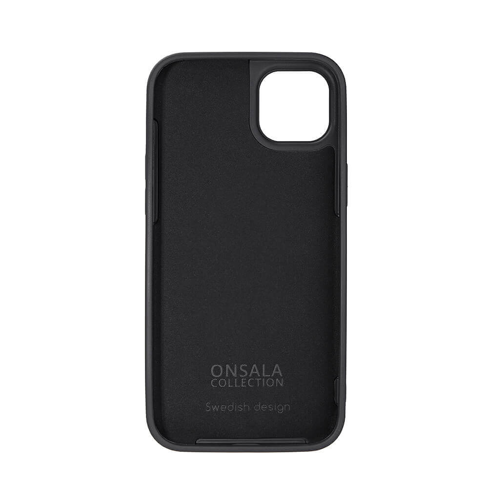 Onsala Phone Case Silicone Black - iPhone 14 Plus – image 3