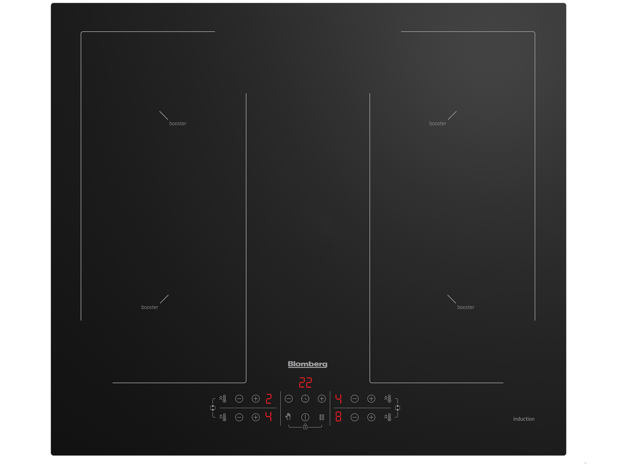 Blomberg MIN54483N 60cm Induction Hob with Touch Control – image 1