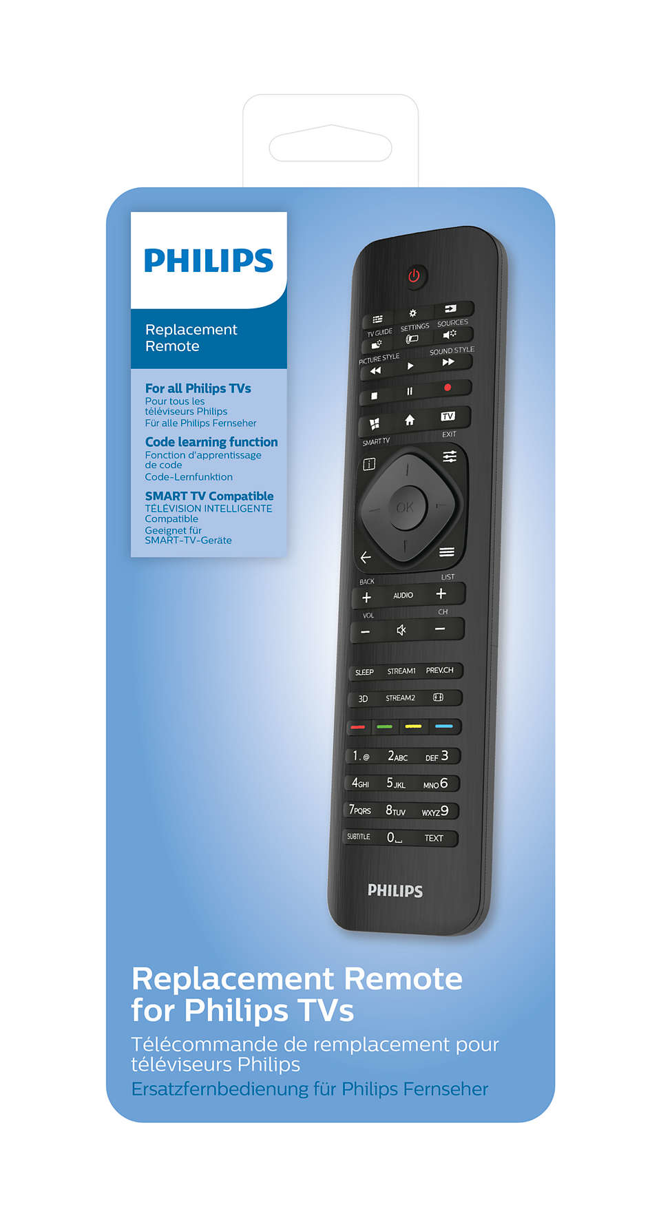 Philips SRP4000/10 remote control IR Wireless TV Press buttons – image 3