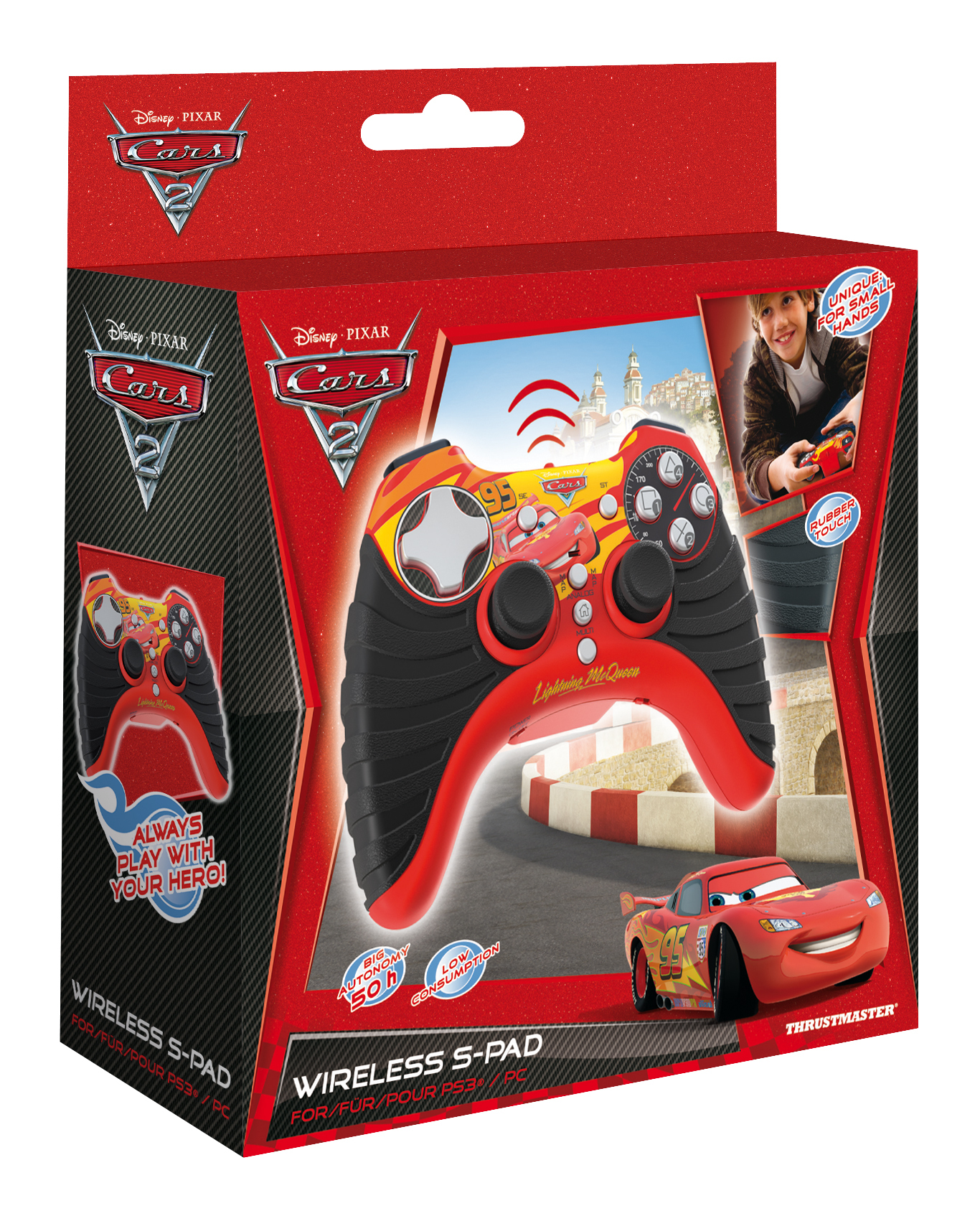 Thrustmaster 4160572 Gaming Controller Multicolour Gamepad PC, Playstation 3 – image 2