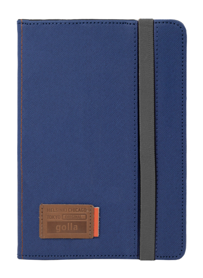 Golla G1553 tablet case Flip case Blue, Grey – image 1
