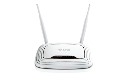 TP-Link TL-WR843ND wireless router Fast Ethernet White