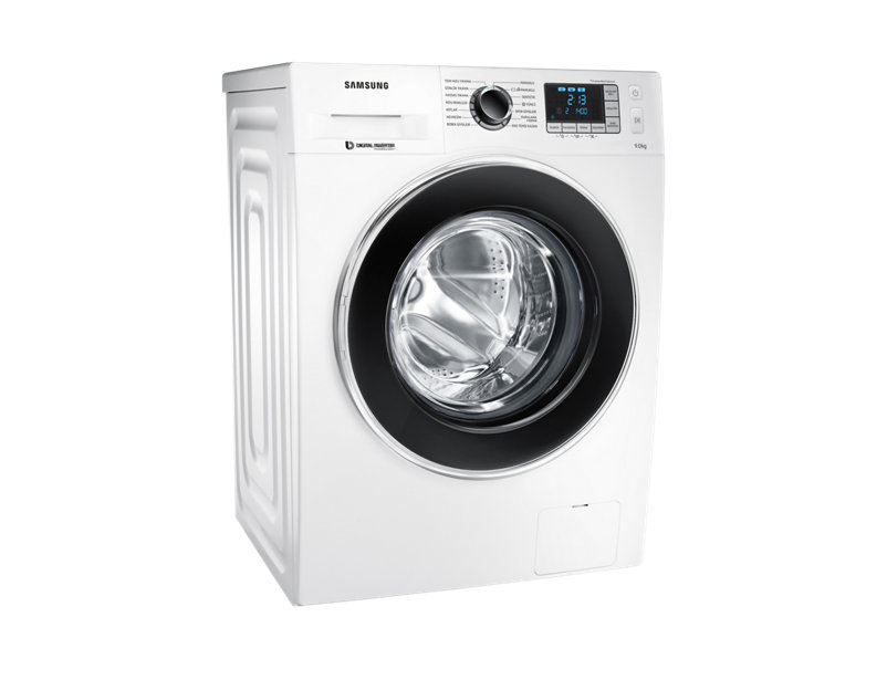 Samsung WF90F5EGX4W washing machine Front-load – image 4