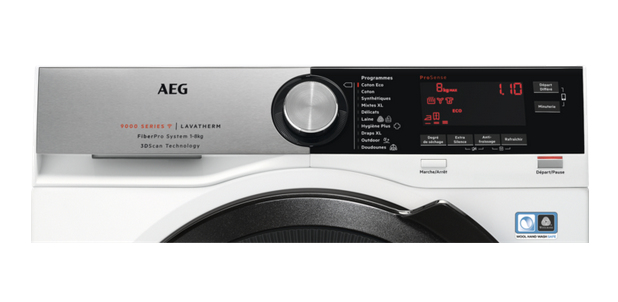 AEG T8DSR803C tumble dryer Freestanding Front-load – image 9