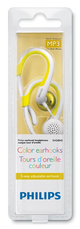 Philips Earhook Headphones SHS4845/28 – image 2