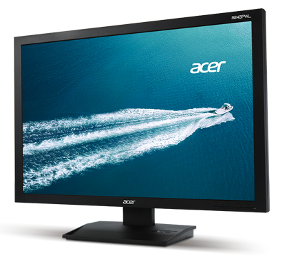 Acer B6 B243WLBOymdr computer monitor – image 3