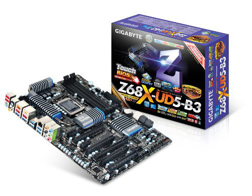GIGABYTE GA-Z68X-UD5-B3 – image 2