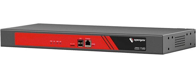 Opengear CM7100 RS-232