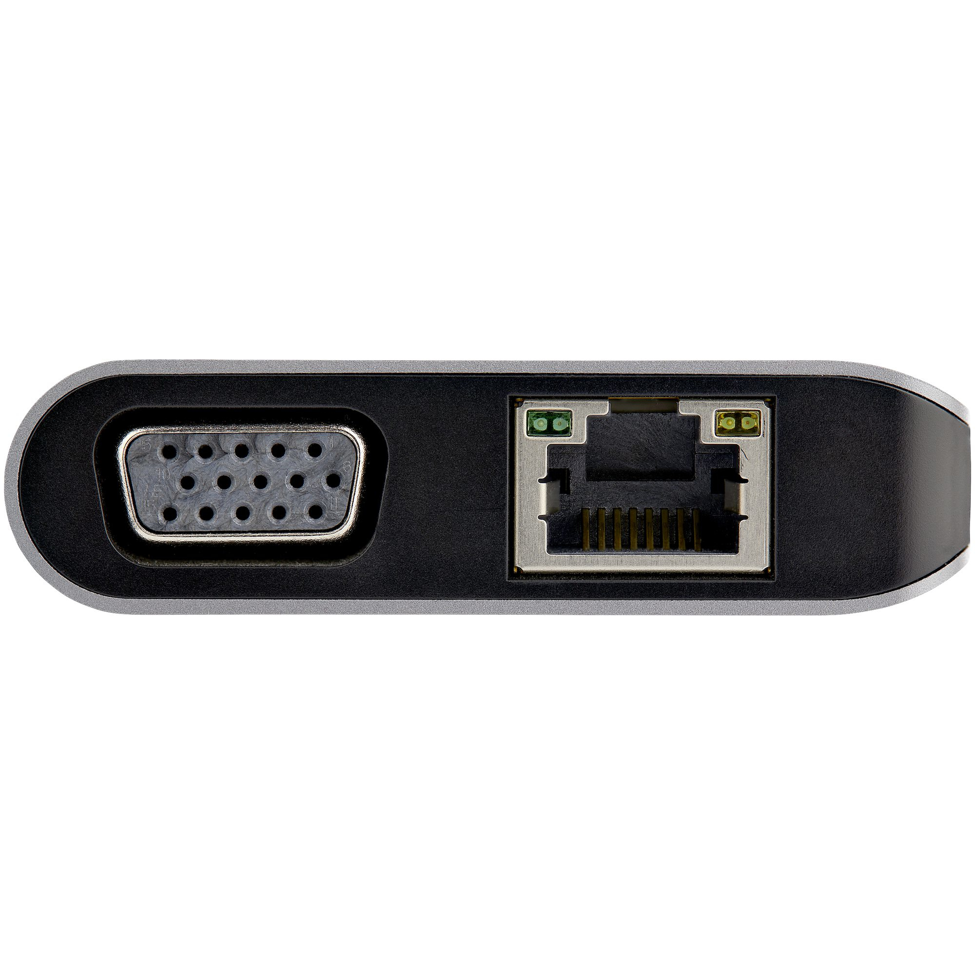 StarTech.com USB C Multiport Adapter - USB-C Mini Travel Dock w/ 4K HDMI or 1080p VGA - 3x USB 3.0 Hub, SD, GbE, Audio – image 5