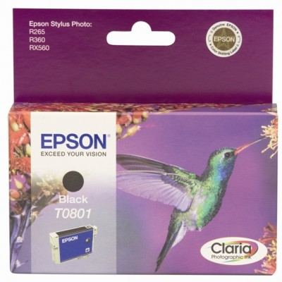 Epson T0801 Black Ink Cartridge – image 3