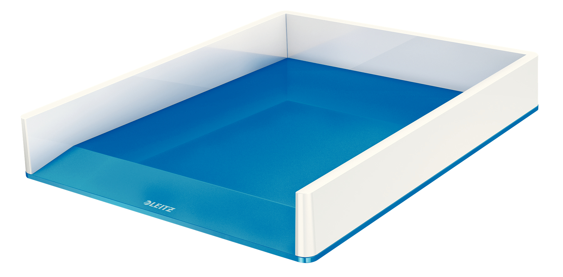 Leitz WOW Plástico Azul, Metálico