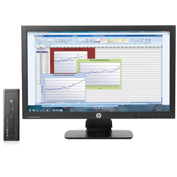 HP 600 G1 SFF + ProDisplay P222va