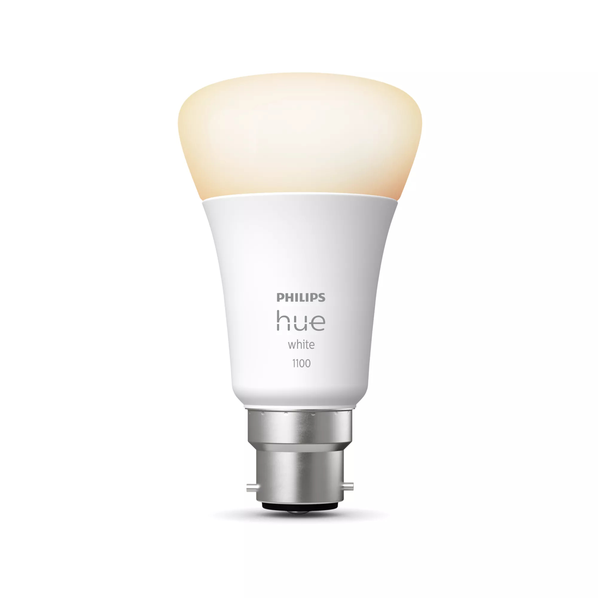 Philips by Signify Philips Hue White A60 – B22 smart bulb – 1100