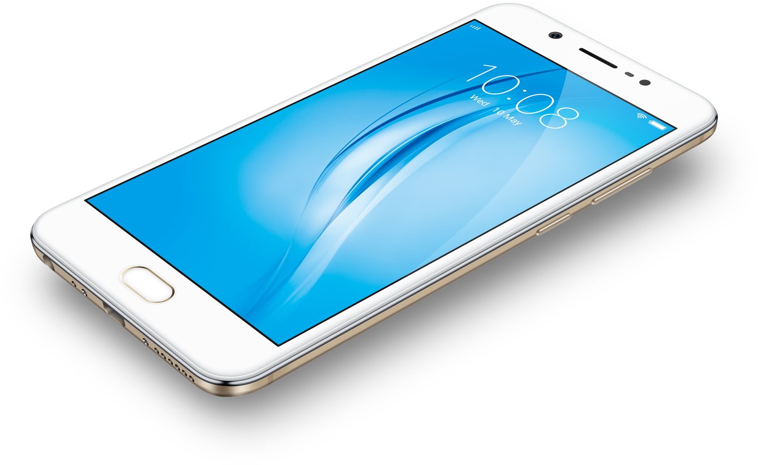 vivo V5s 14 cm (5.5") Hybrid Dual SIM Android 6.0 4G Micro-USB 4 GB 64 GB 3000 mAh Gold, White – image 2