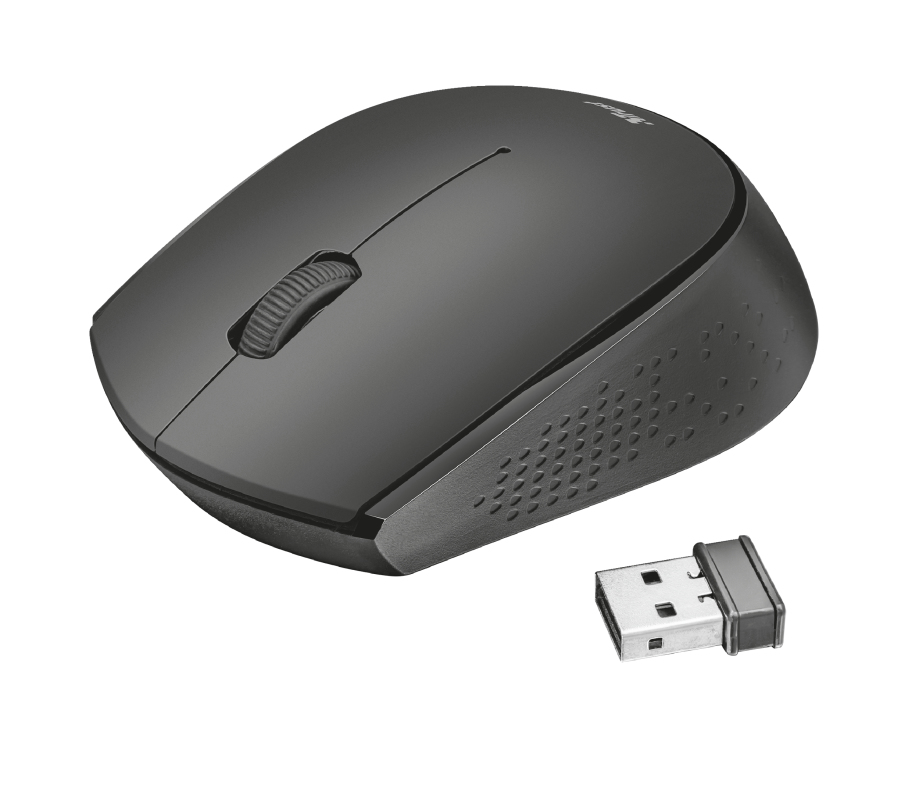 Trust Thoza keyboard Mouse included Universal RF Wireless QWERTY Italian Black – image 3