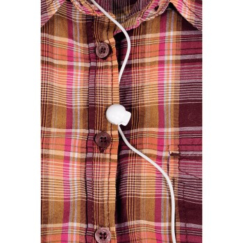 Hama HK-3027 Headphones Wired In-ear Grey, Red, White – image 7