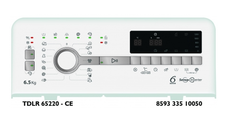 Whirlpool TDLR 65220 – image 2