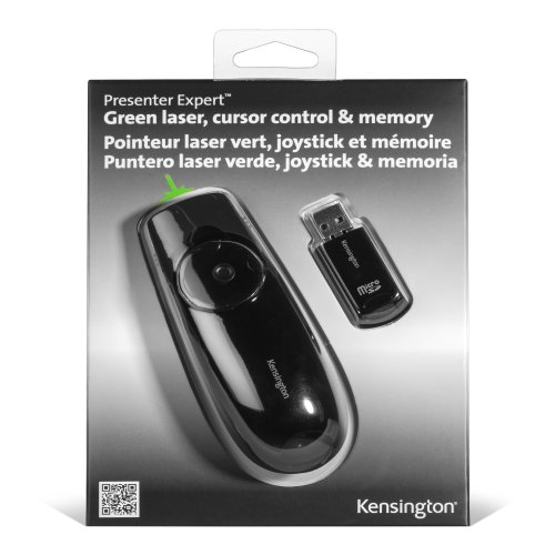Kensington Presenter Expert Green laser, memory – image 7