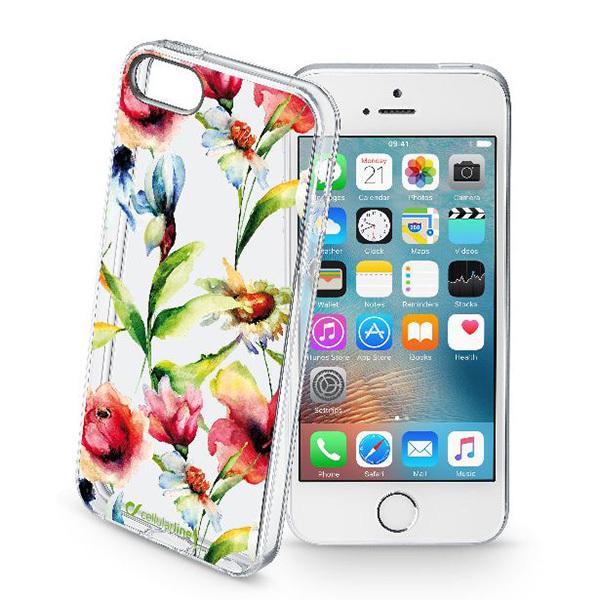 Cellularline 37894 mobile phone case Cover Blue, Green, Red, Transparent
