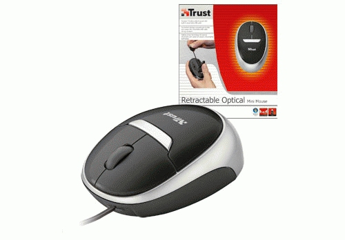 Trust Retractable Optical Mini Mouse MI-2850Sp – image 2