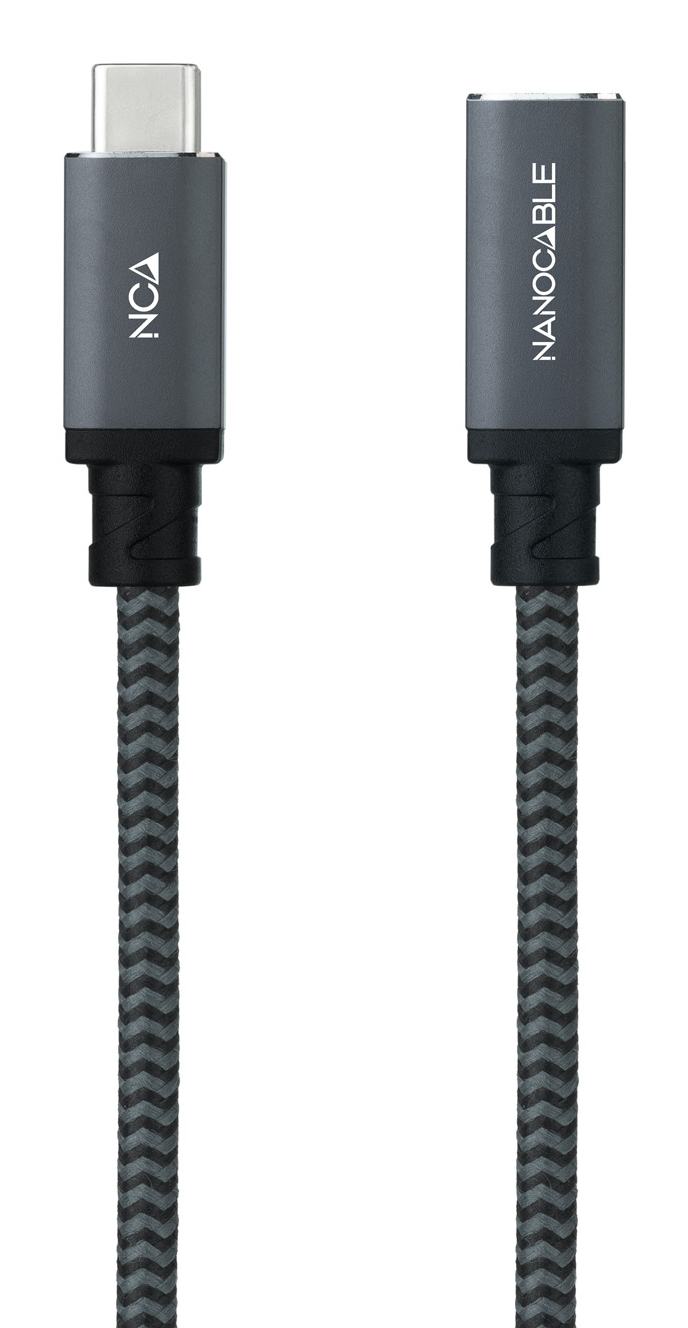 Resim Nanocable 10.01.4501-L150-COMB USB 3.2 Gen 2x2 Type-C Kablo, 1.5m, Siyah