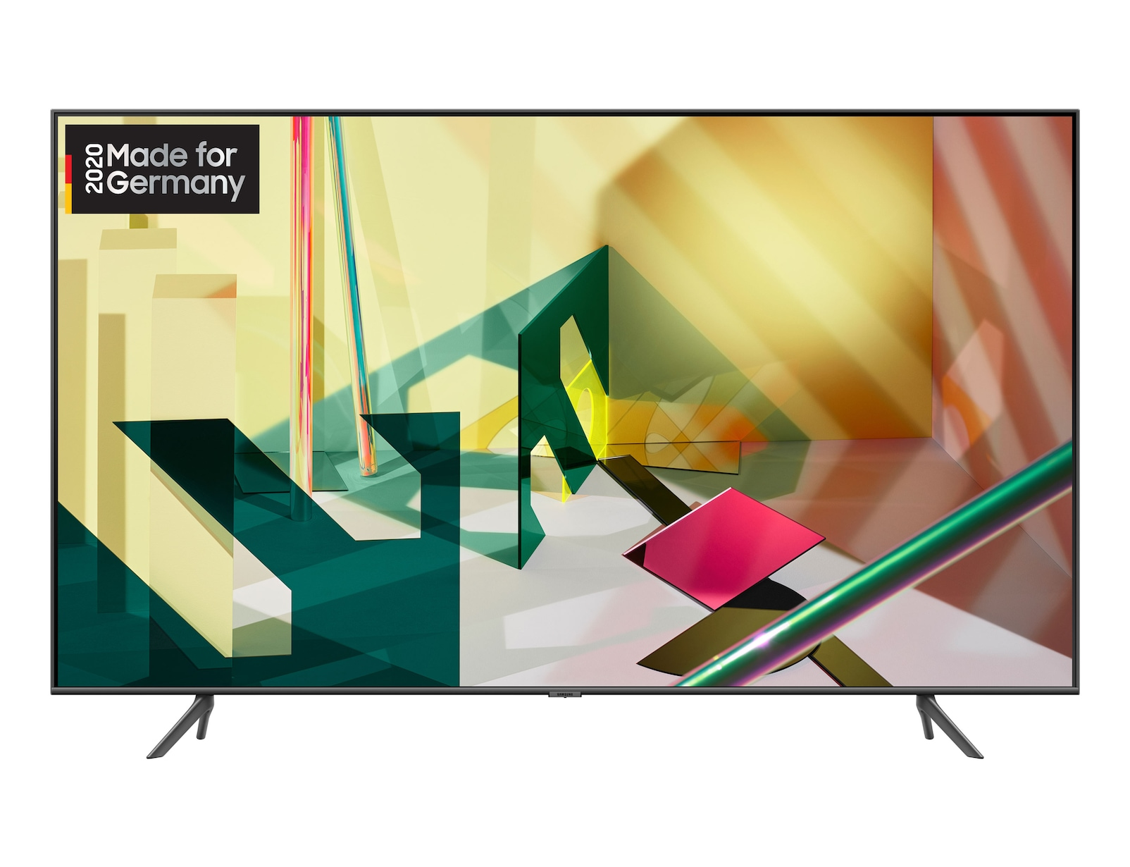 Samsung GQ85Q70TGT 2.16 m (85") 4K Ultra HD Smart TV Wi-Fi Titanium – image 2