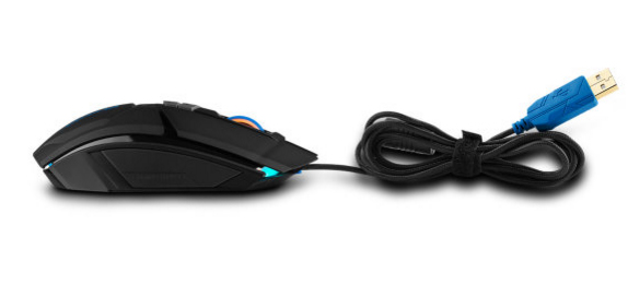 ERAZER X81044 mouse Gaming Right-hand USB Type-A Laser 8000 DPI – image 2