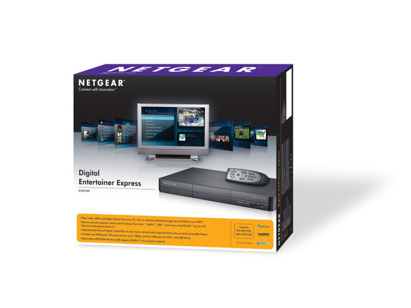 NETGEAR EVA9100 Black – image 2