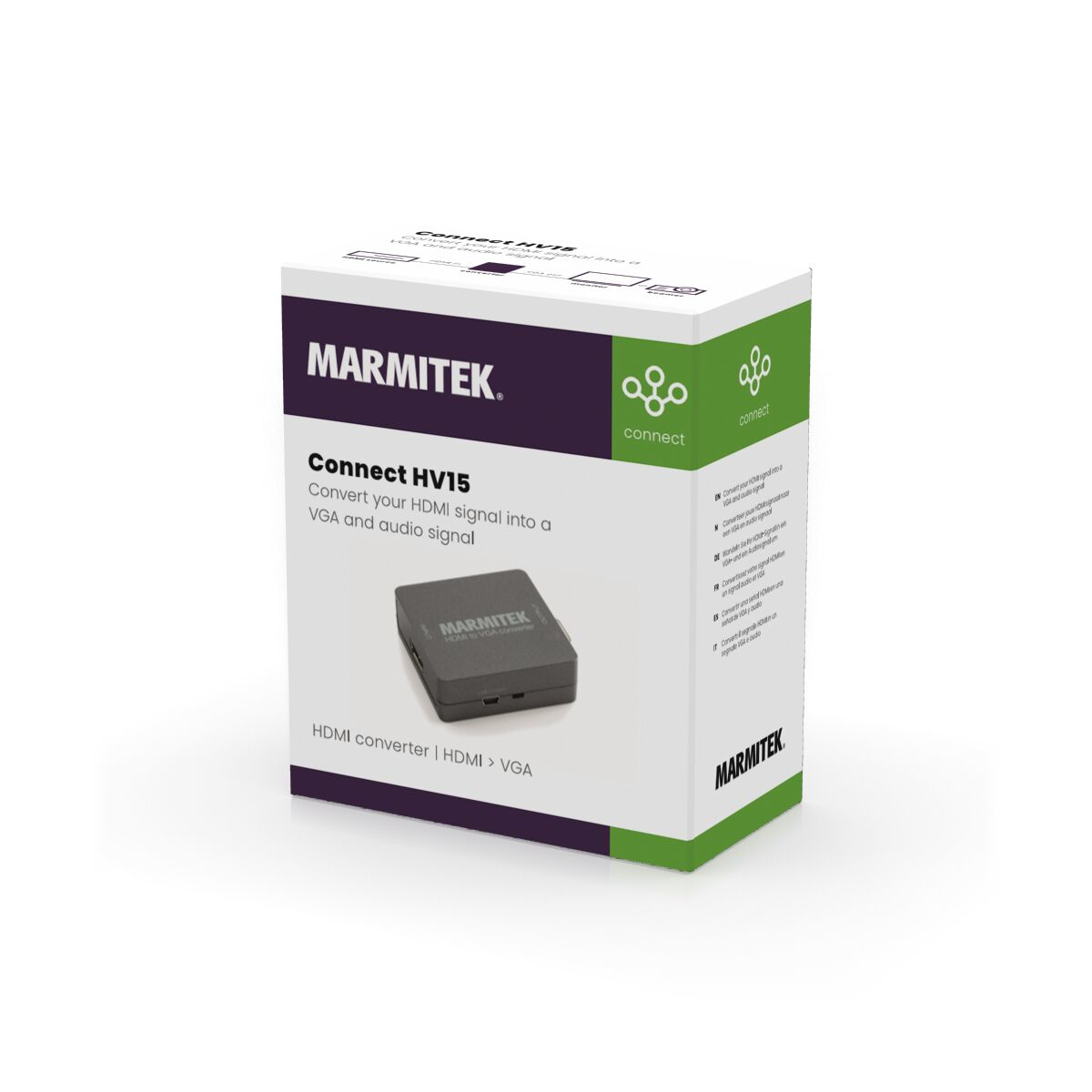 Marmitek Connect HV15 - HDMI to VGA adapter – image 7