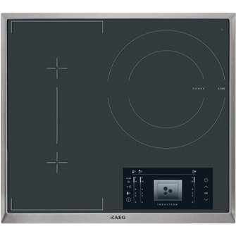 AEG HK683322XG hob Grey Built-in Zone induction hob 3 zone(s)