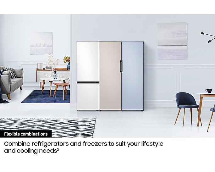 Samsung RB38A7B5312 Freestanding White – image 4