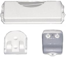 Nilox AMLI090015 remote control Projection screen Press buttons