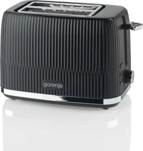 Gorenje T850DPB toaster 7 2 slice(s) Black – image 1