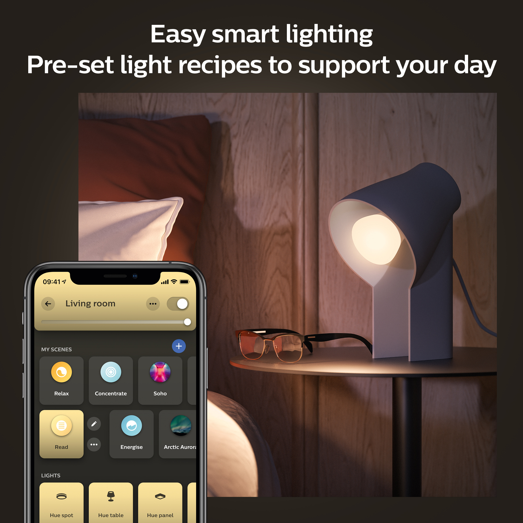 Philips by Signify Philips Hue White ambience A60 – B22 smart bulb – 800 – image 4