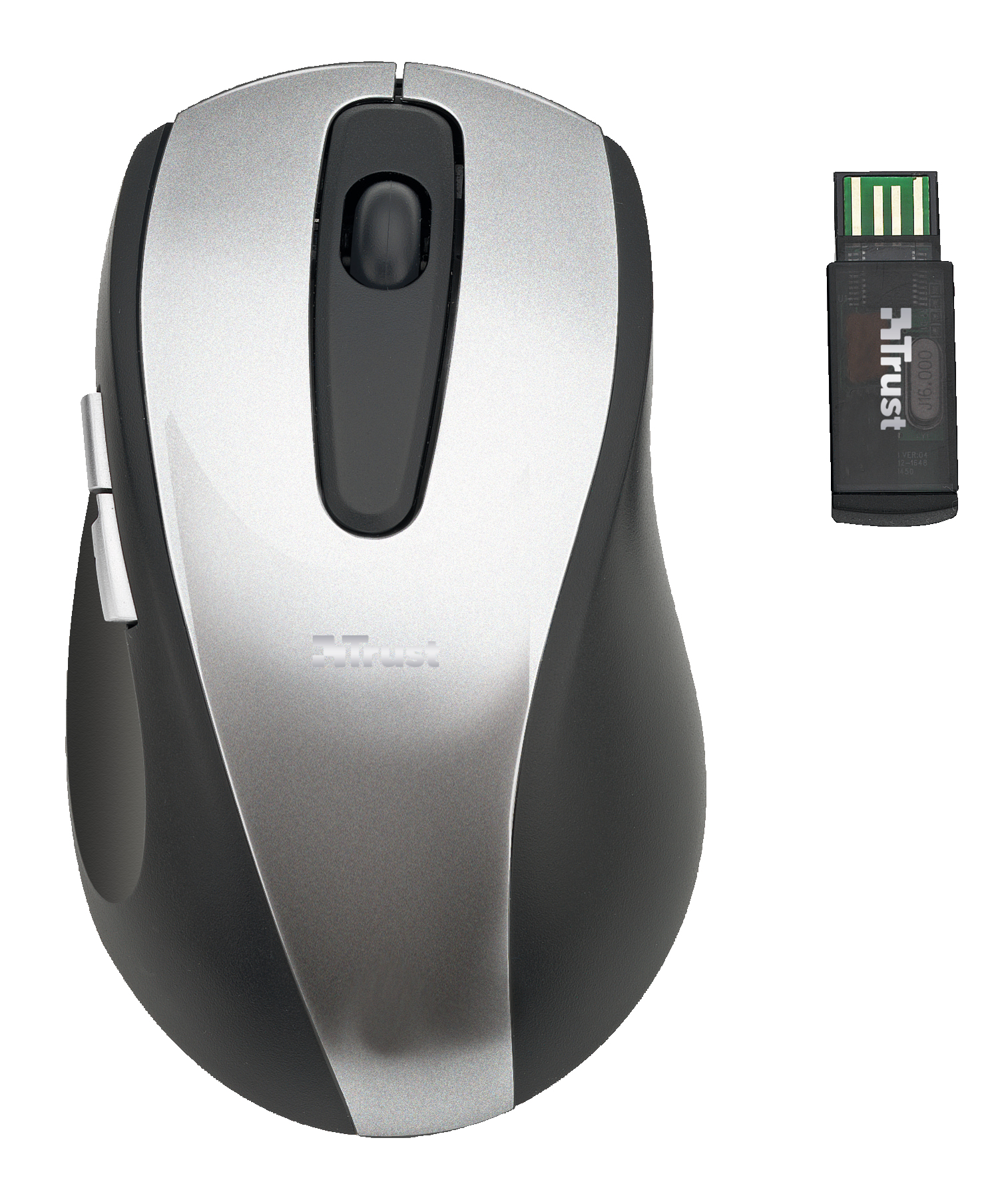 Trust Wireless Optical Mouse MI-4910D – image 2