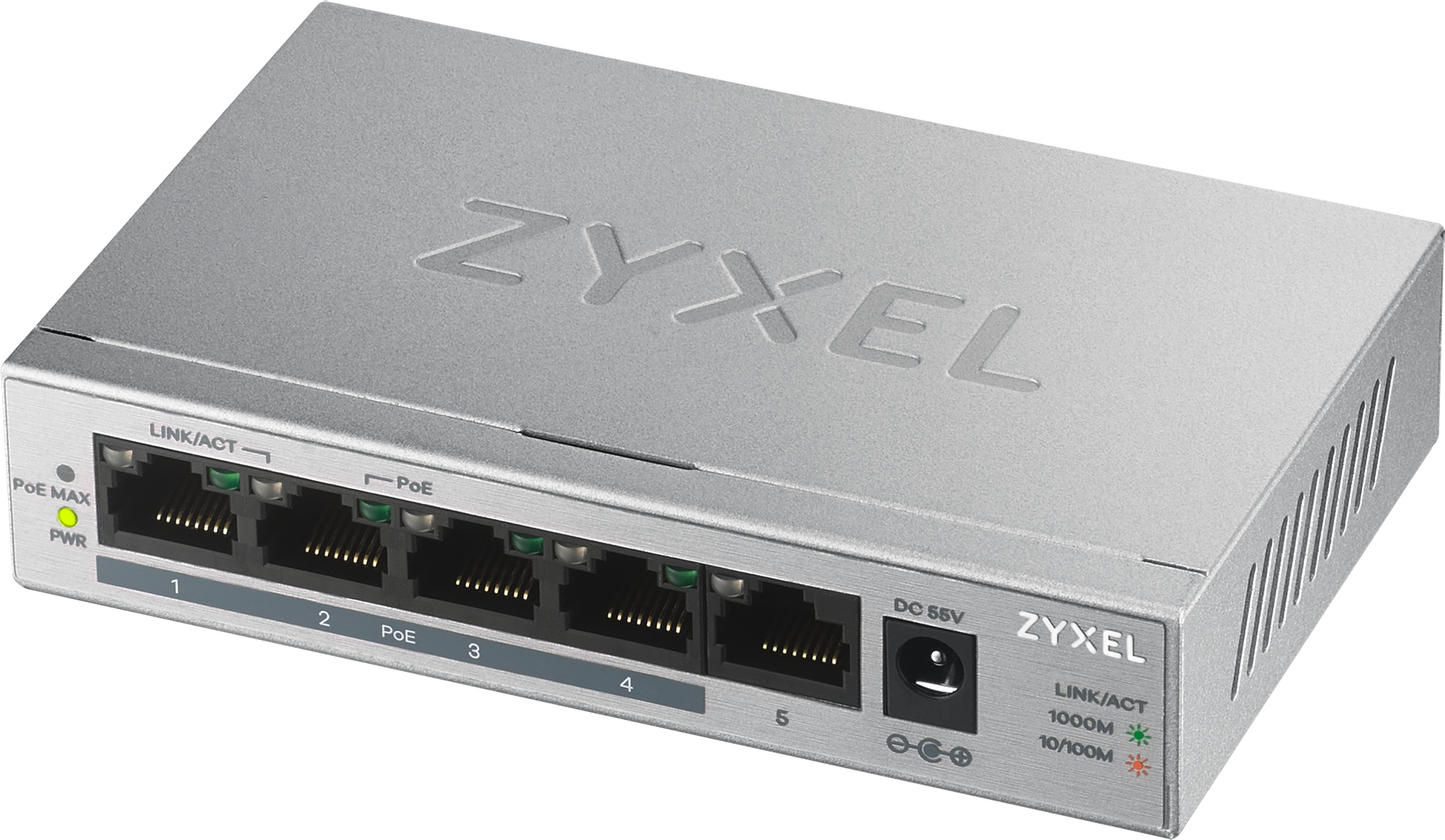 Zyxel GS1005HP - Commutateur