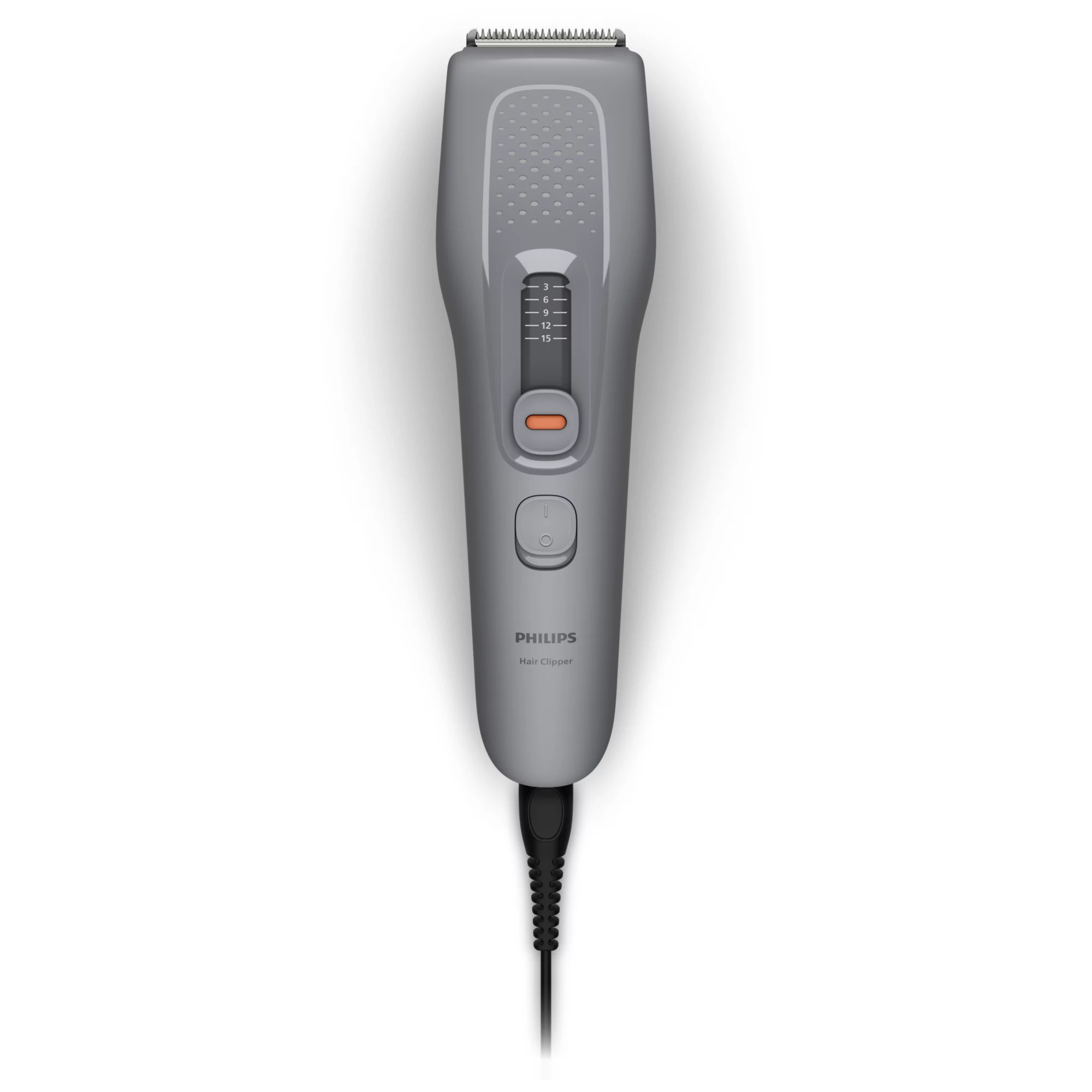 Philips 3000 series HC3721/15 hair trimmers/clipper Grey 9 – image 2